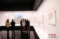 “在东方 | 画里中国·当代中国画作品展”在郑州开展